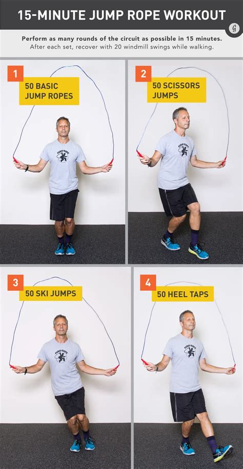 best jump rope workout